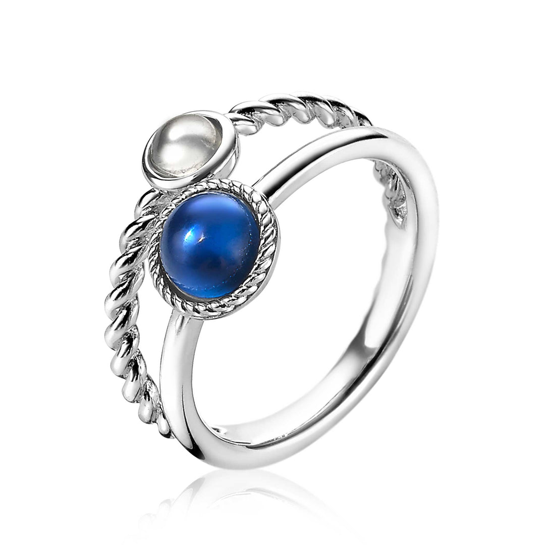 Zinzi-Ring Silber Zir1963