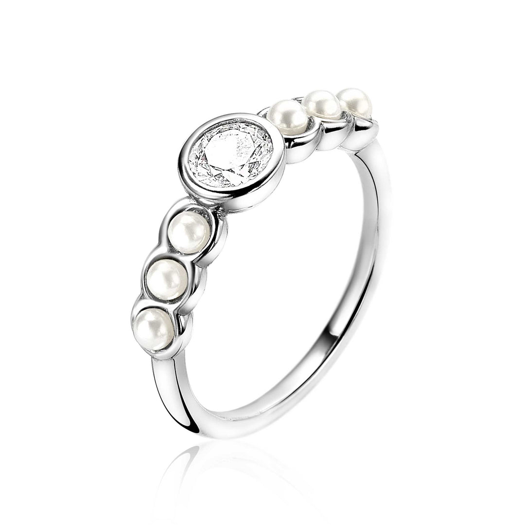 Zinzi-Ring Silber Zir1785