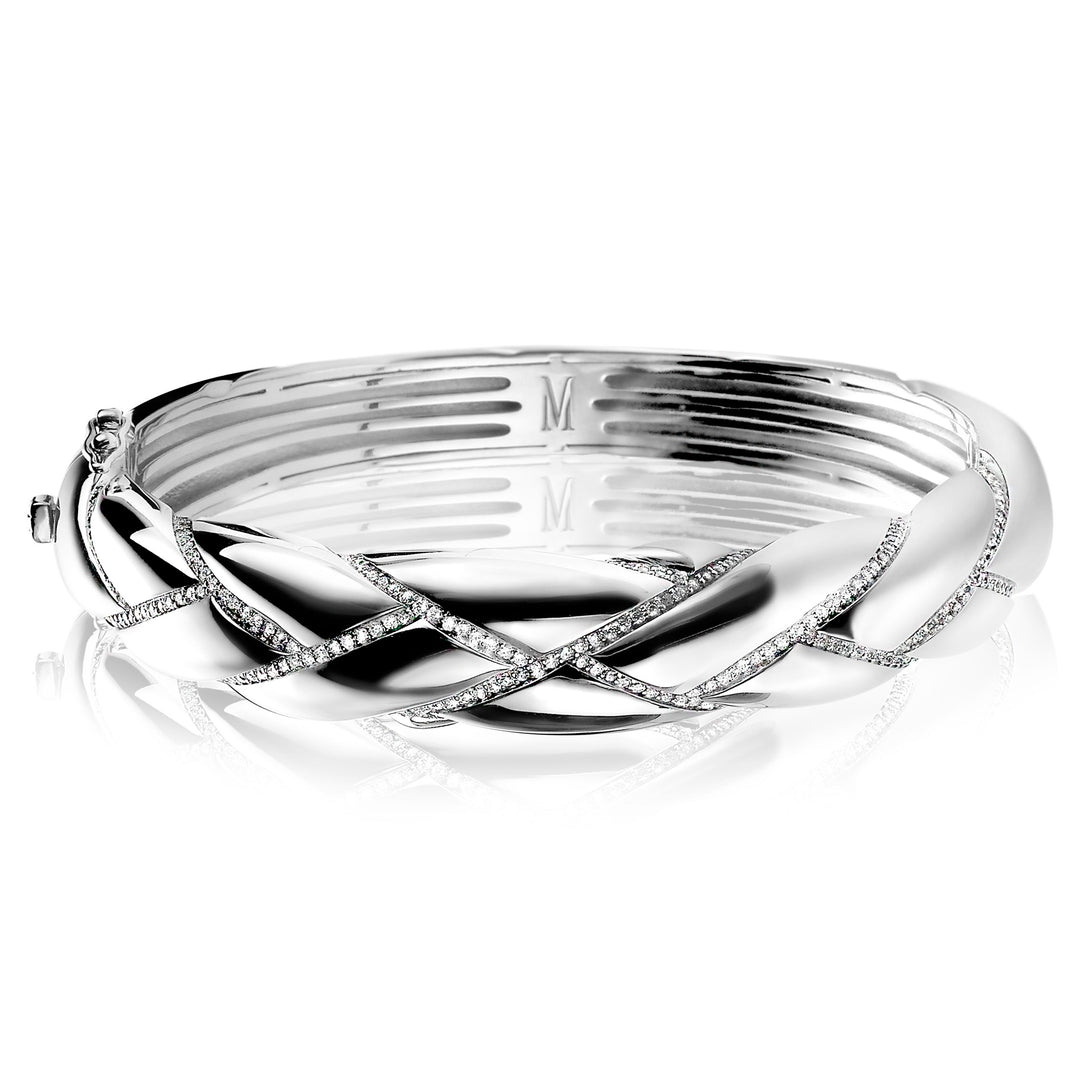 Zinzi-Armband Silber Mva8