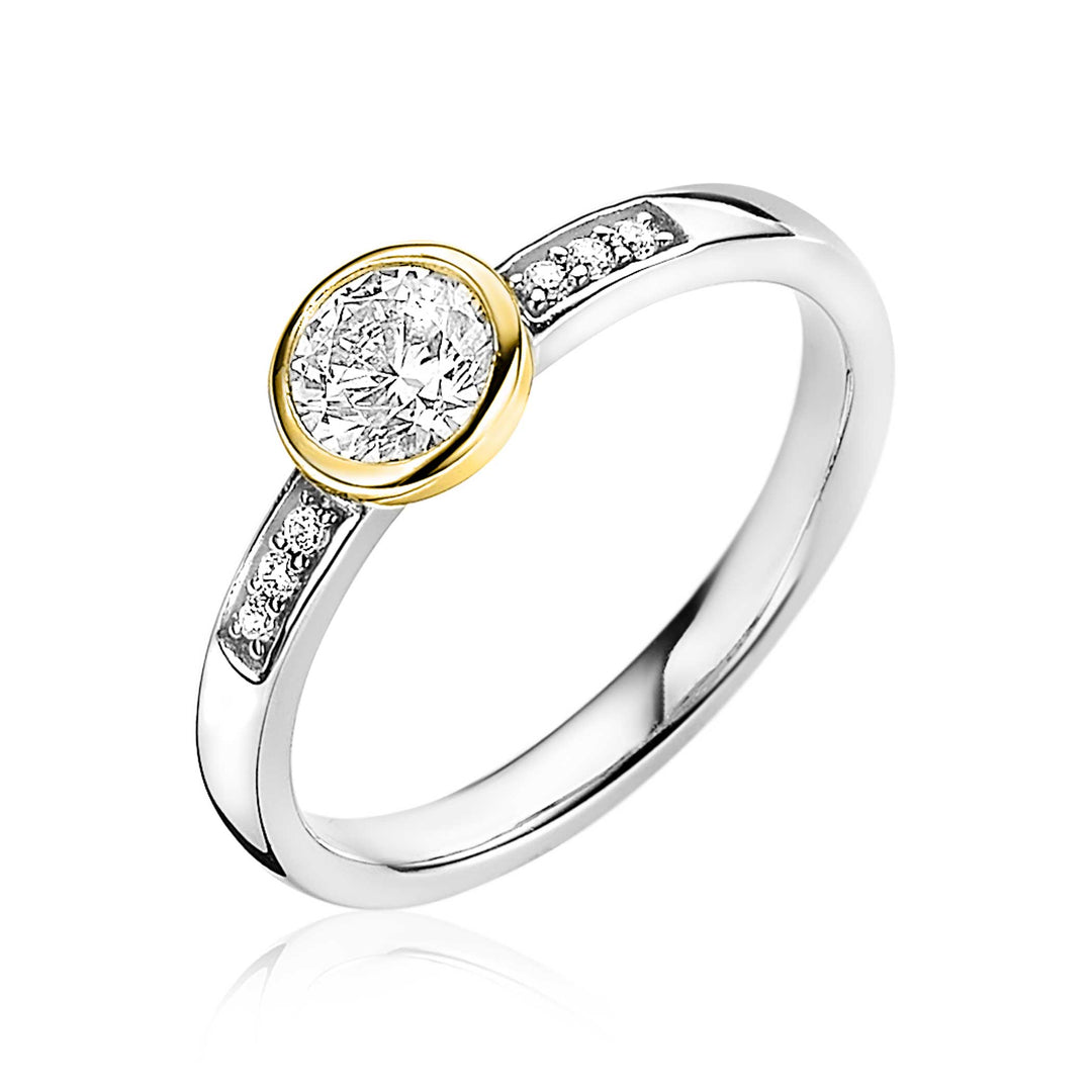 Zinzi-Ring vergoldet Zir1662 G