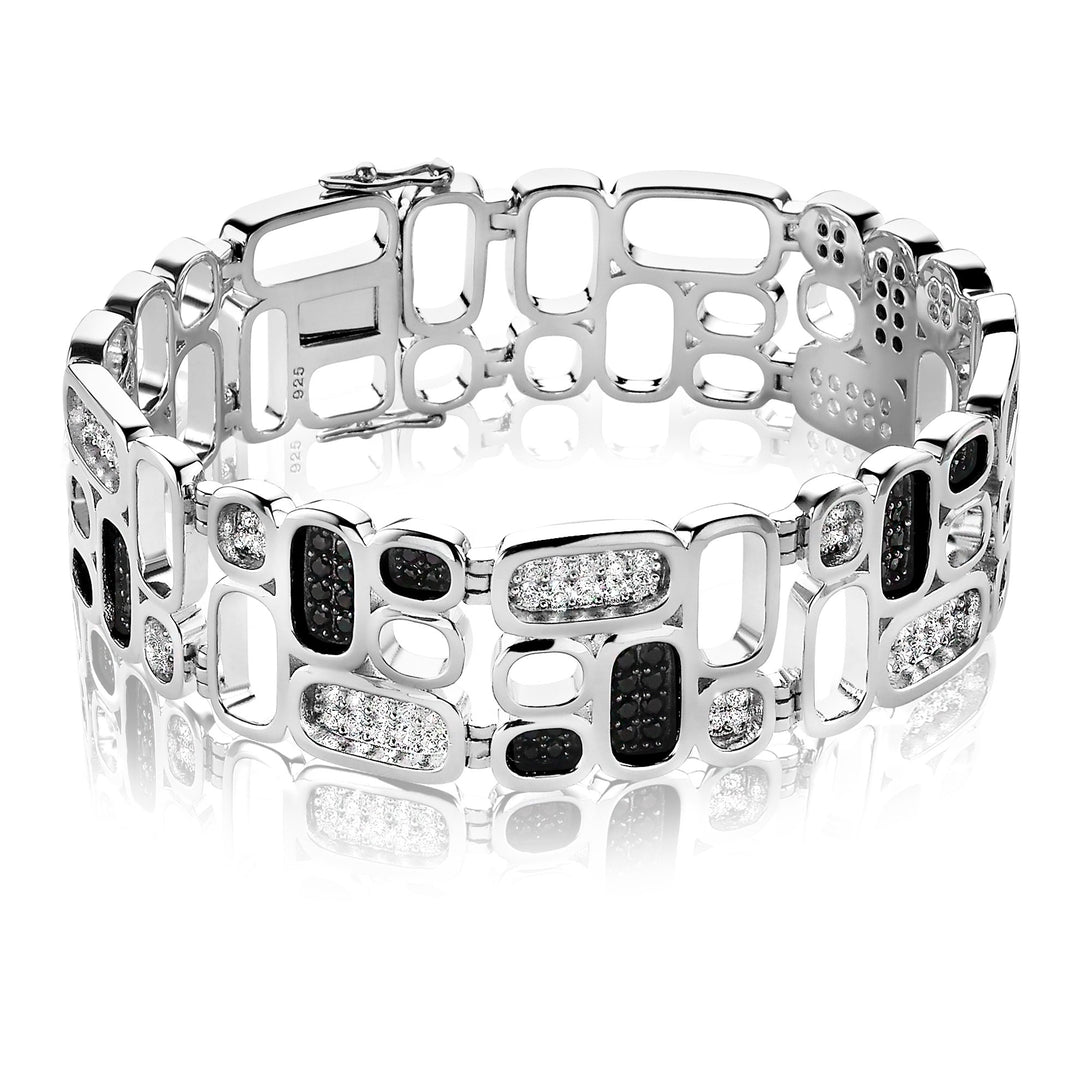 Zinzi Armband Silber Mva3 Z