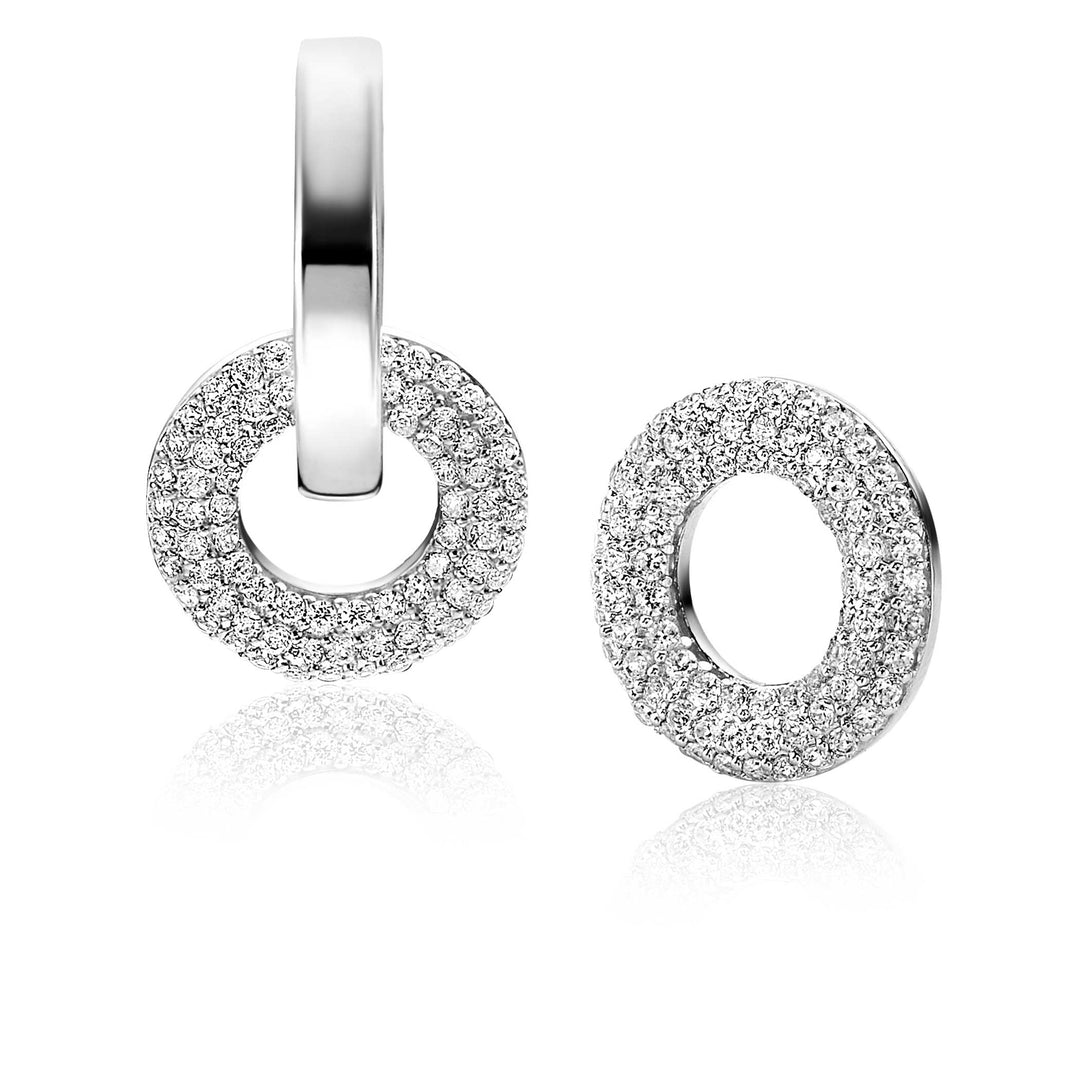 Zinzi Ohrringe Silber Zich2446