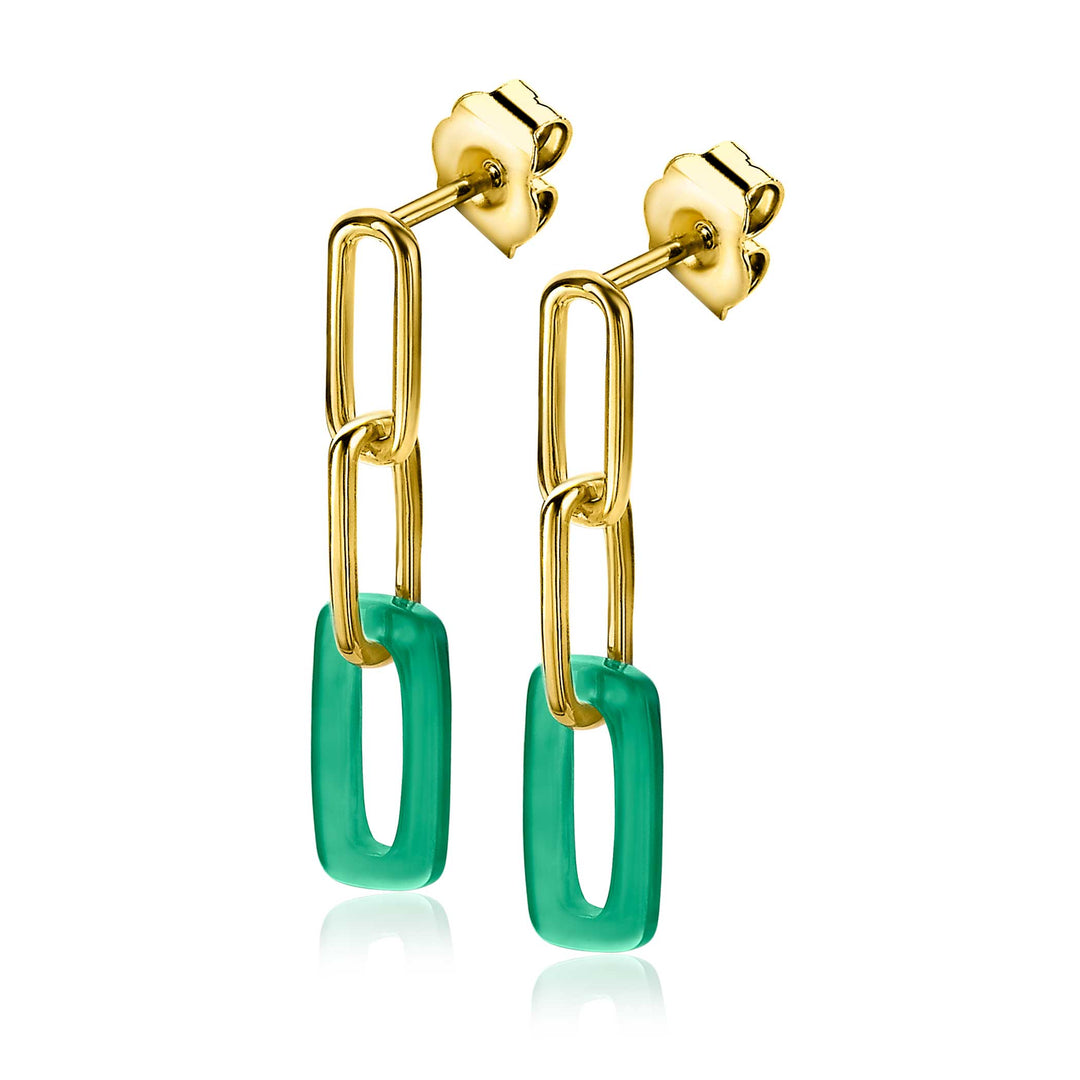 Zinzi Ohrringe vergoldet Zio2208 G
