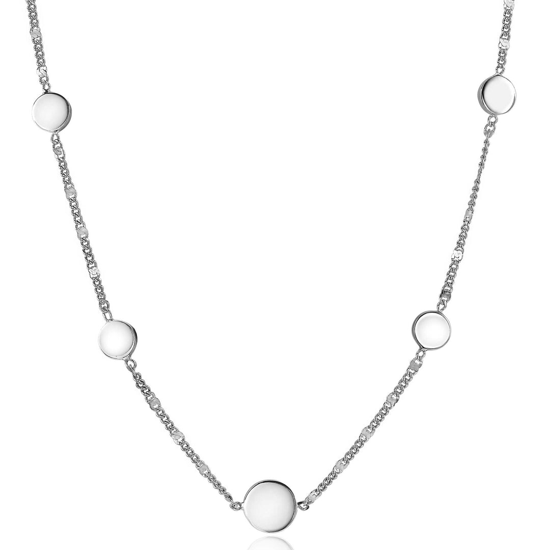 Zinzi Halskette Silber Zic2158