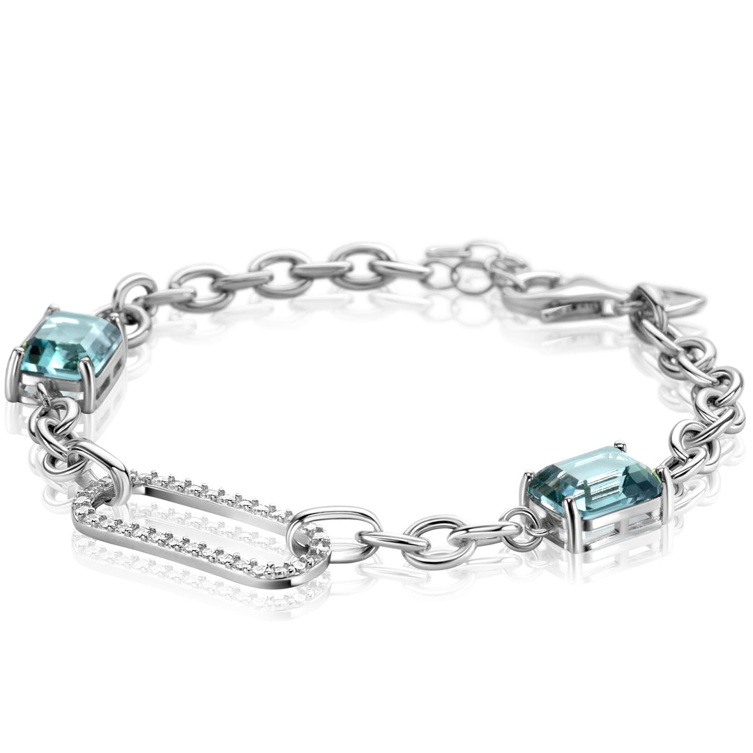 Zinzi-Armband Silber Zia2487