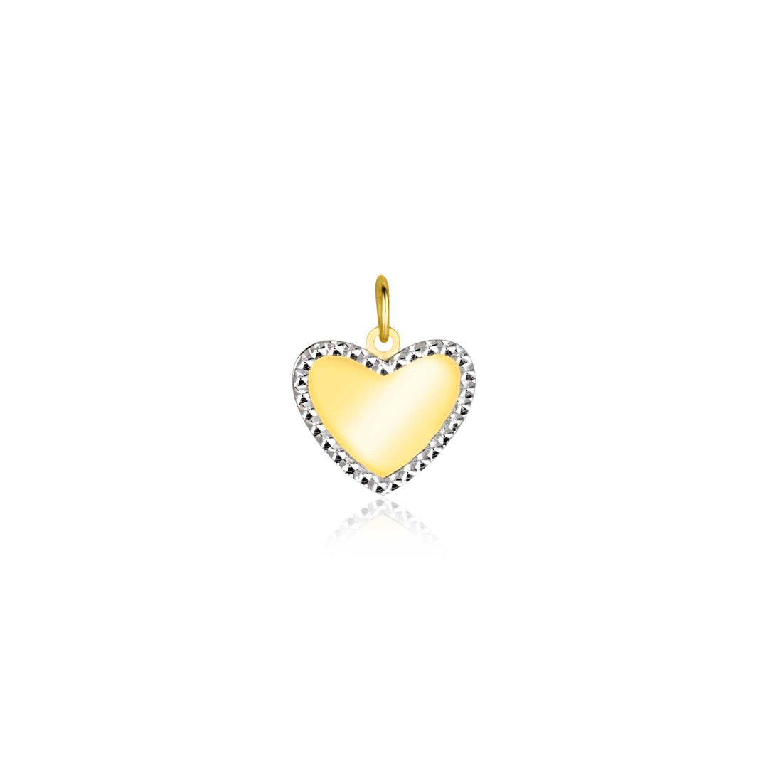Zinzi Anhänger Gold Zgh364 10