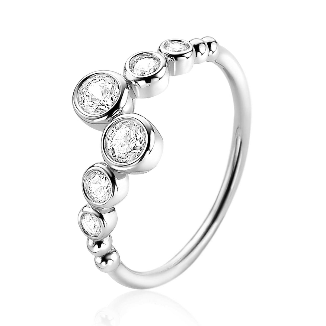 Zinzi-Ring Silber Zir2054