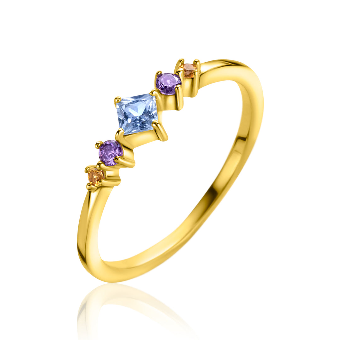 Zinzi-Ring vergoldet Zir2443