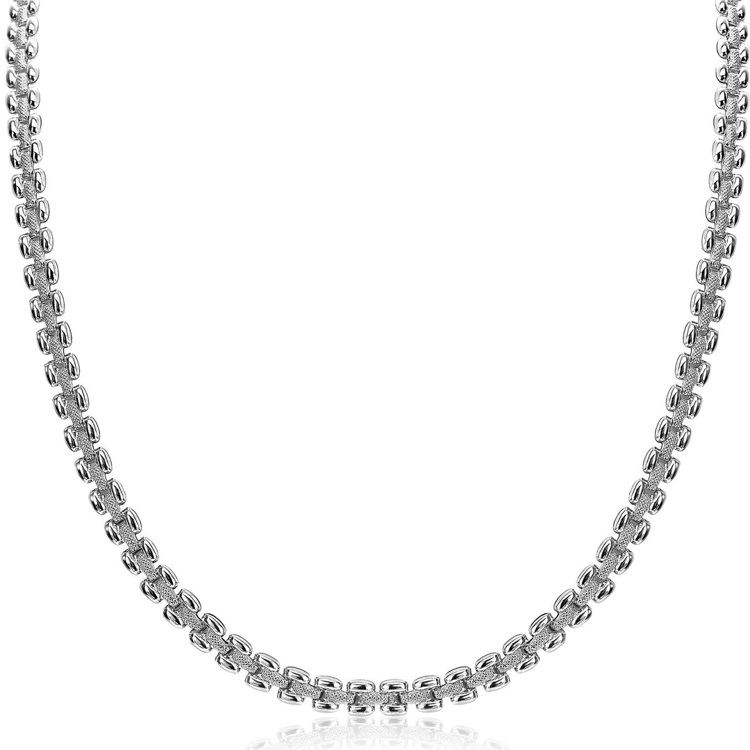 Zinzi Halskette Silber Zic1997