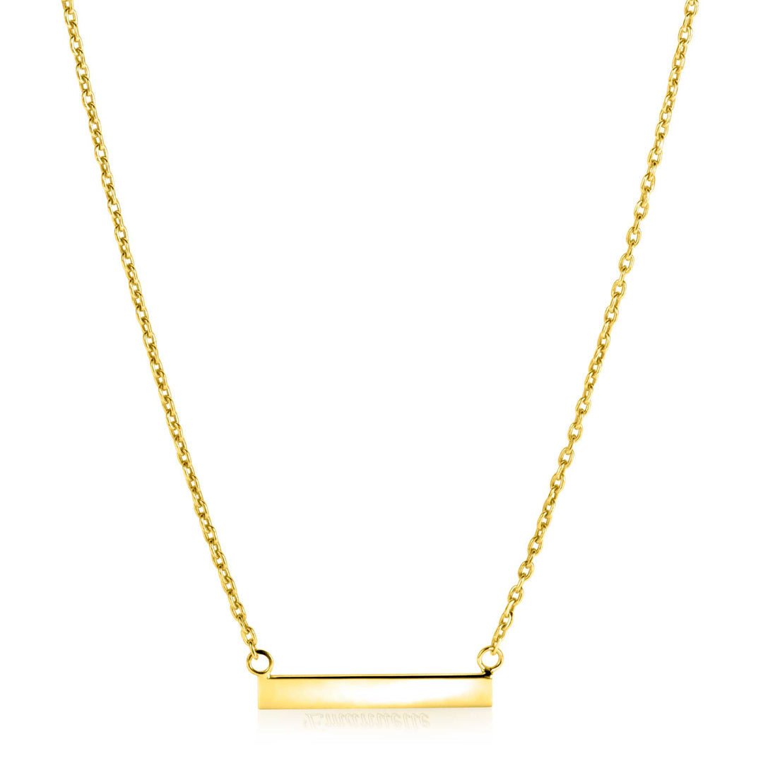 Zinzi Halskette vergoldet Zic2344 G