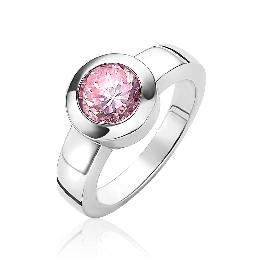 Zinzi-Ring Silber Zir1