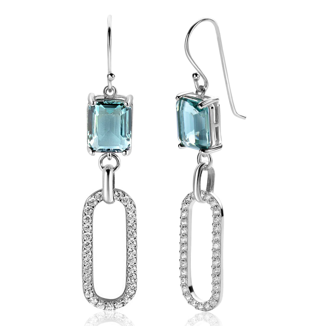 Zinzi Ohrringe Silber Zio2487 L