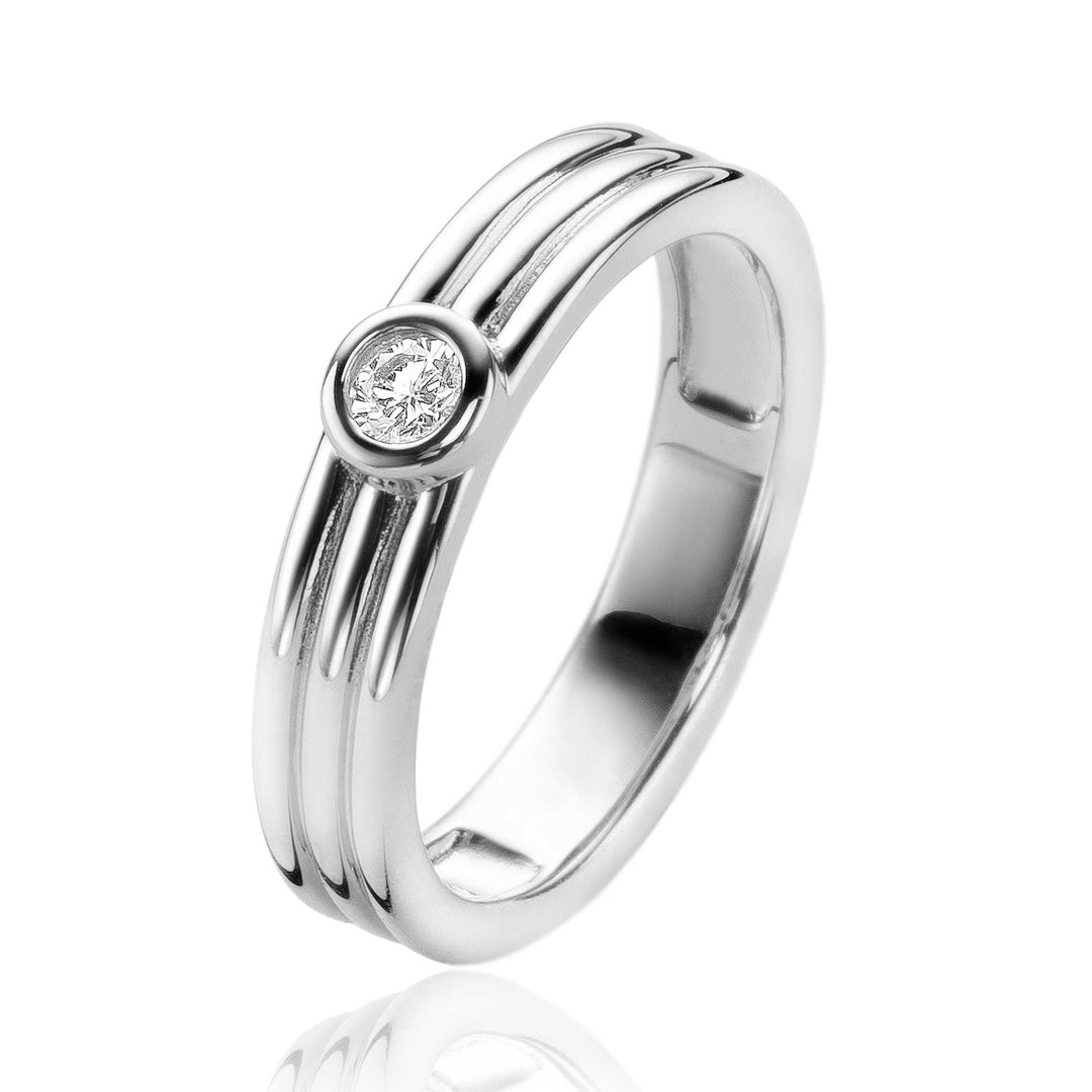 Zinzi-Ring Silber Zir2241