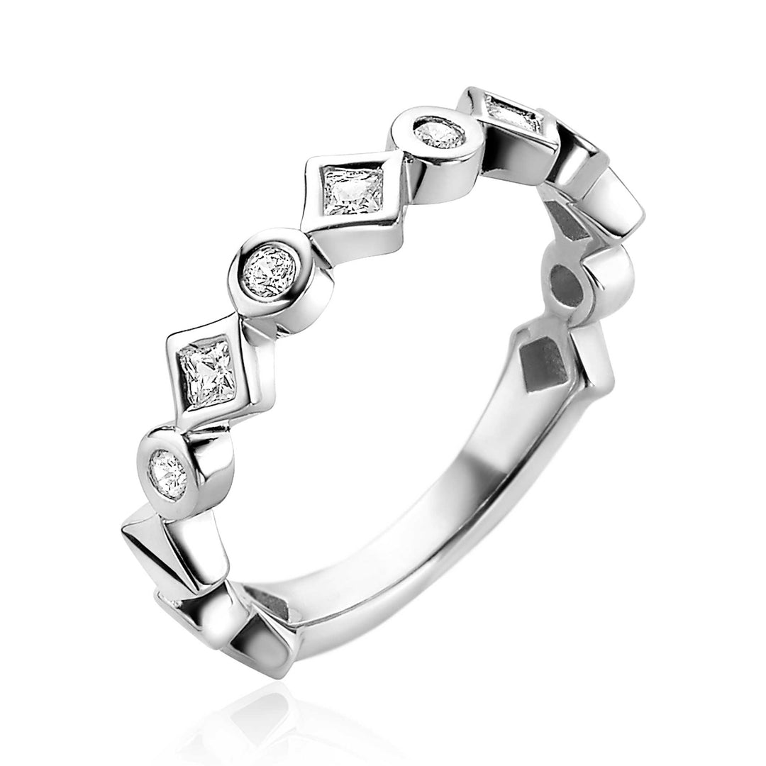 Zinzi-Ring Silber Zir2055
