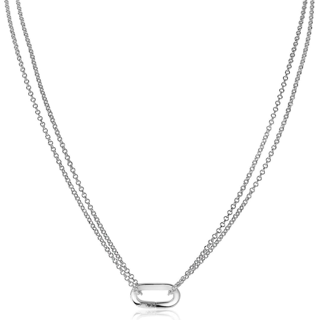 Zinzi Halskette Silber Zic2060 Z
