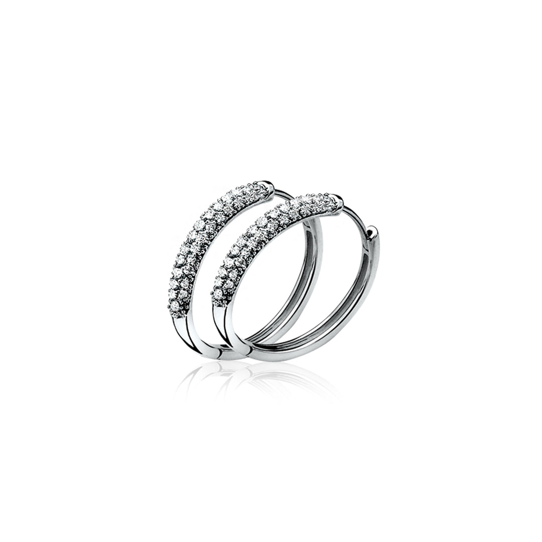 Zinzi Ohrringe Silber Zio660