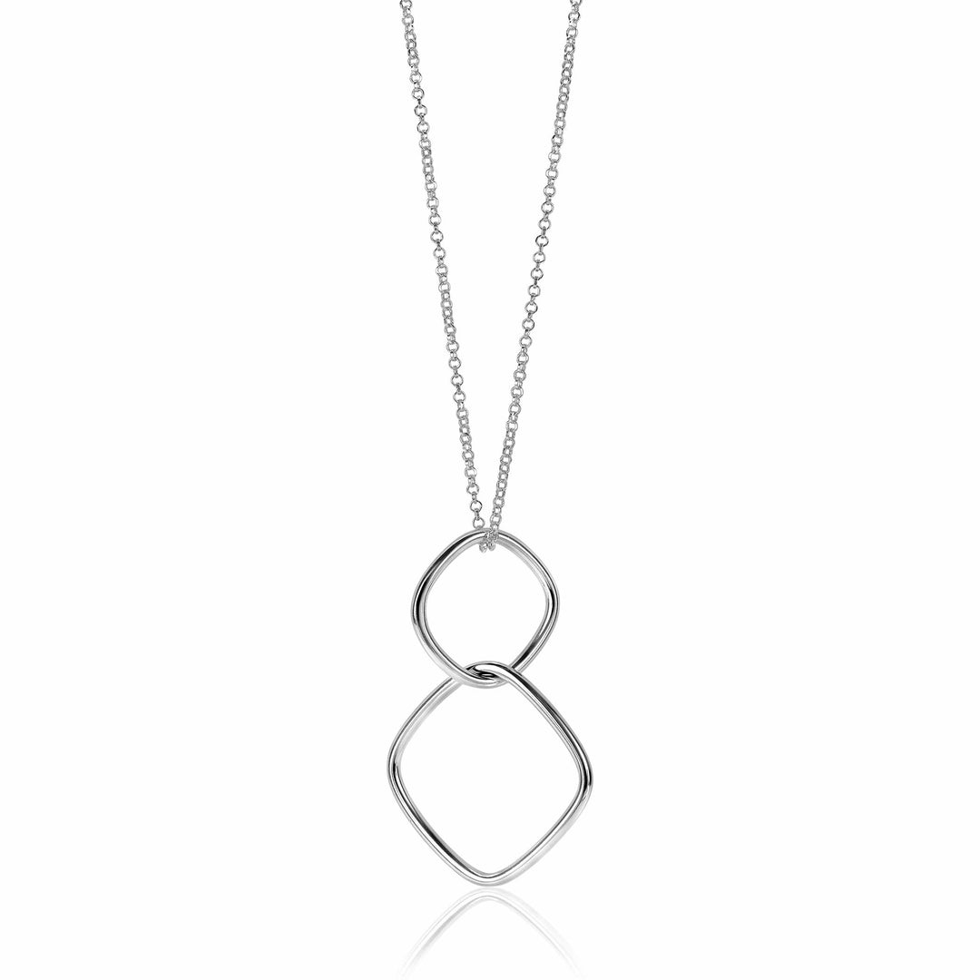 Zinzi Halskette Silber Zic2096