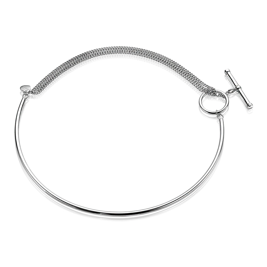 Zinzi Halskette Silber Zic1490