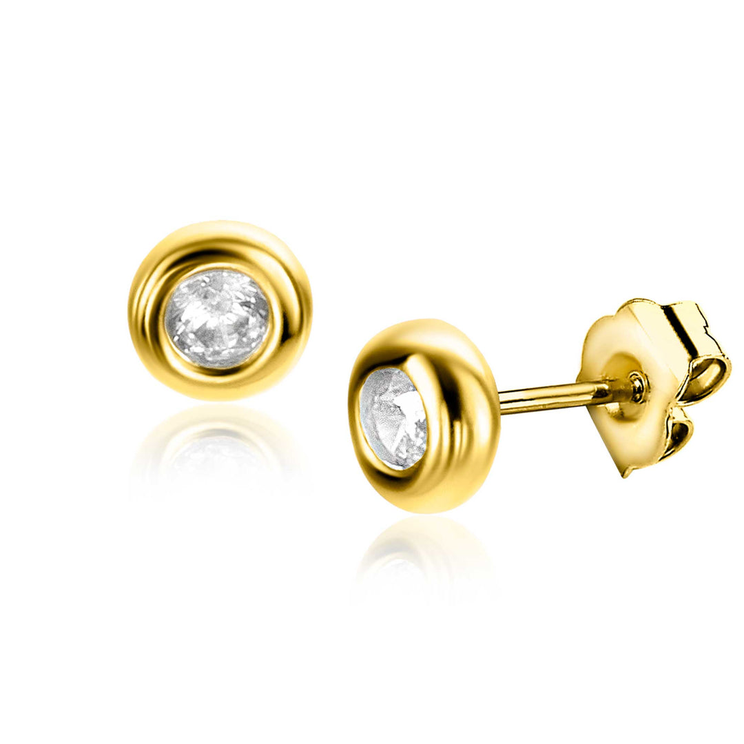 Zinzi Ohrringe Gold Zgo318