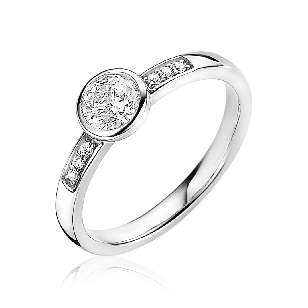 Zinzi-Ring Silber Zir1662