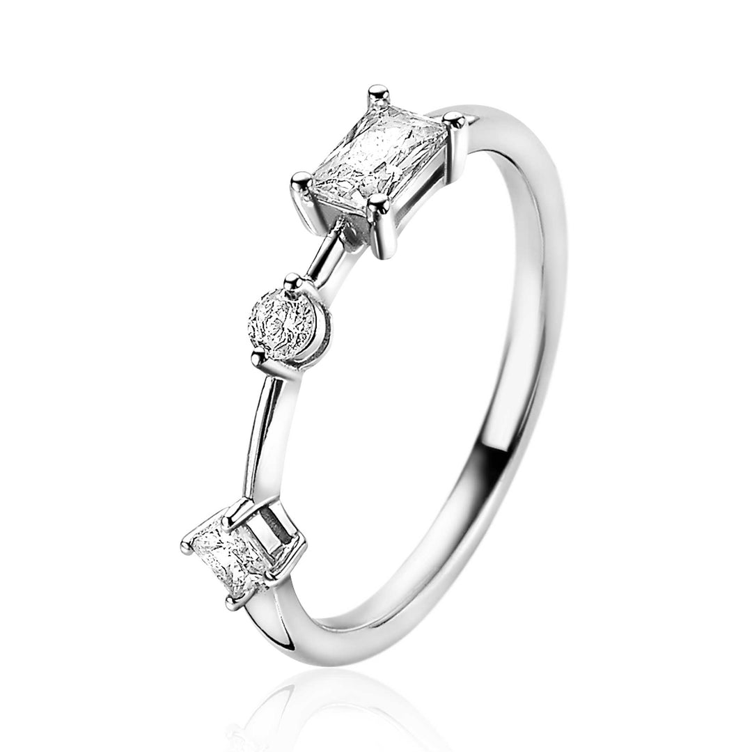 Zinzi-Ring Silber Zir2044