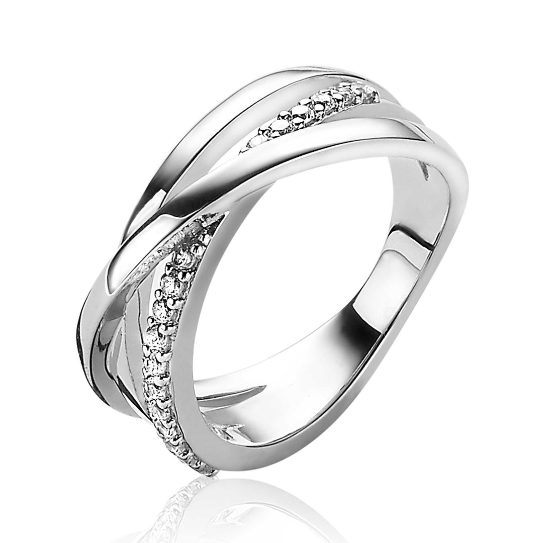 Zinzi-Ring Silber Zir1774