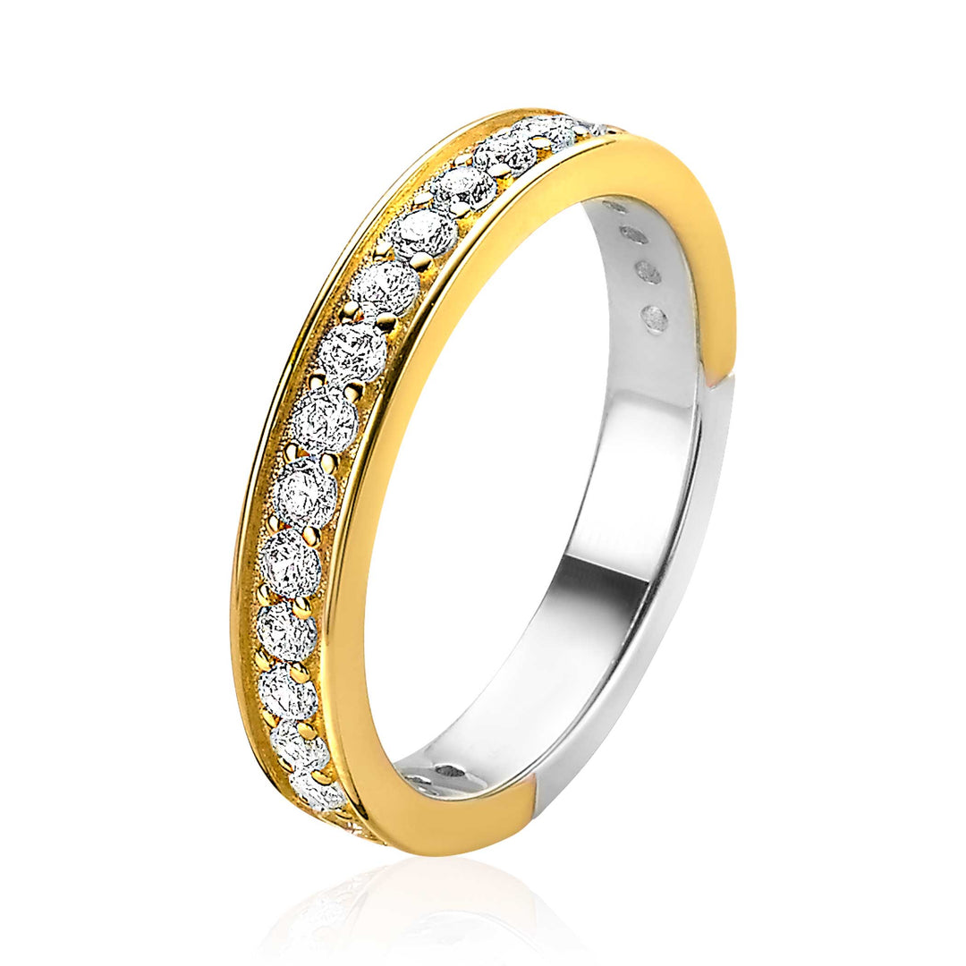 Zinzi-Ring vergoldet Zir2050 Y