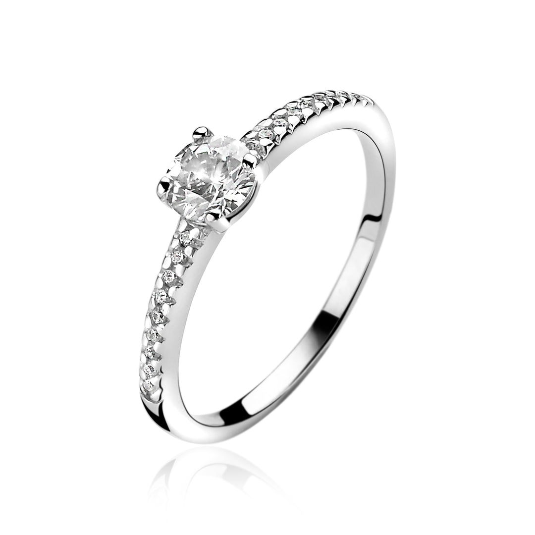 Zinzi-Ring Silber Zir1081