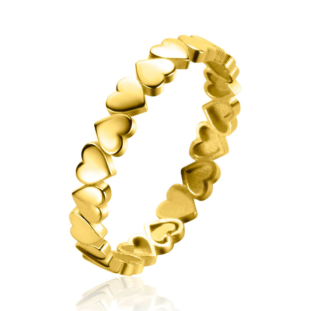Zinzi-Ring Gold Zgr447