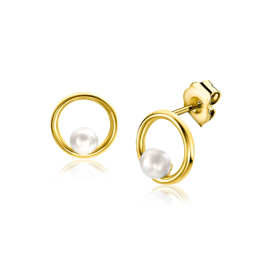 Zinzi Ohrringe Gold Zgo418