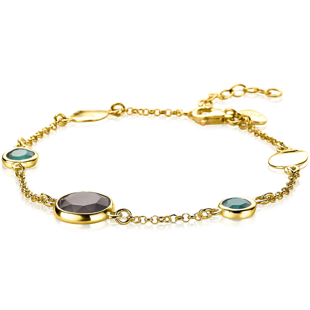 Zinzi-Armband vergoldet Zia2108