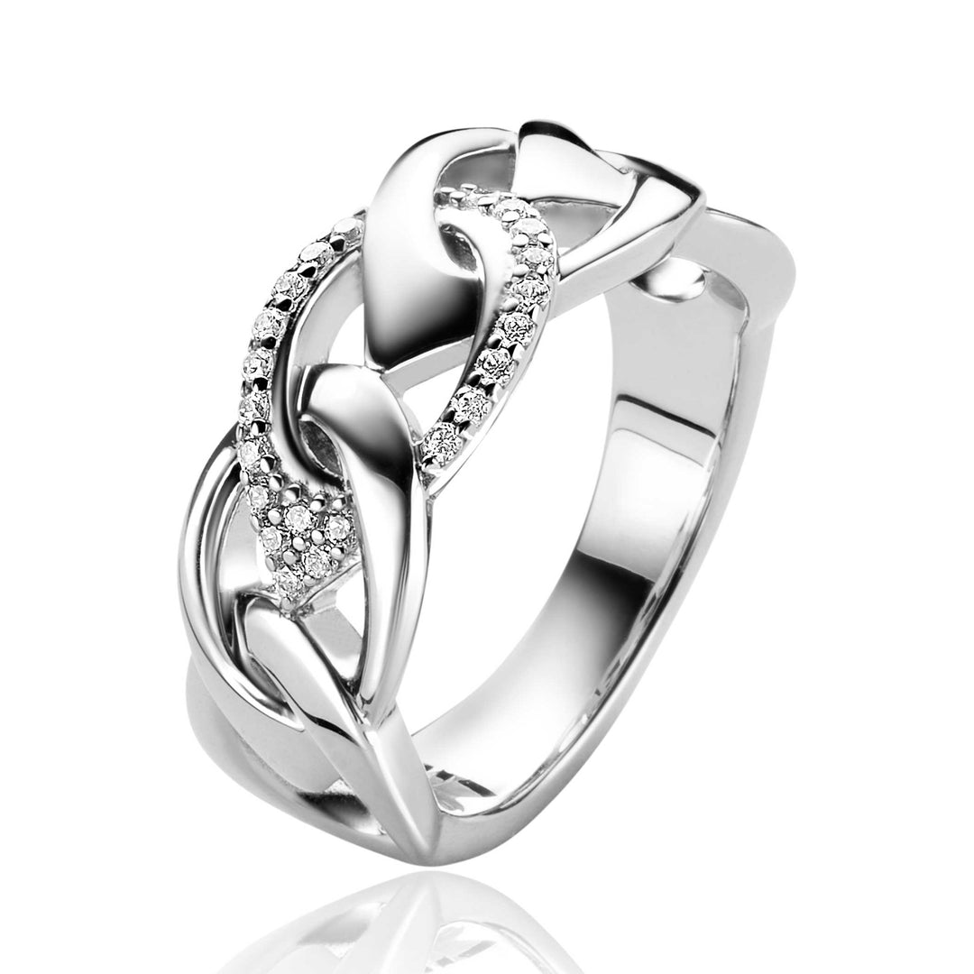 Zinzi-Ring Silber Mvr24