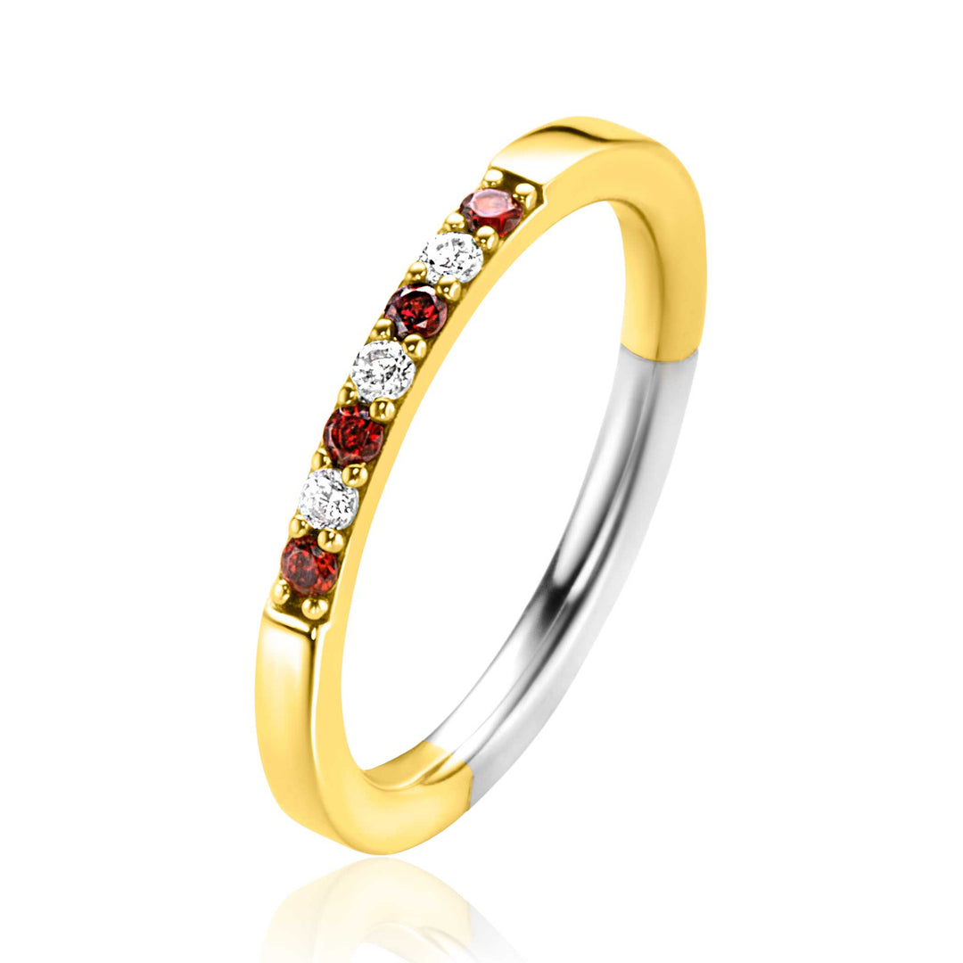 Zinzi-Ring vergoldet Zir2558