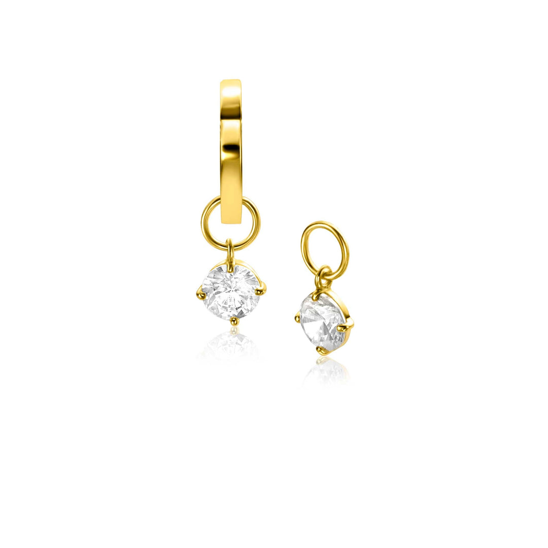 Zinzi Ohrringe Gold Zgch423