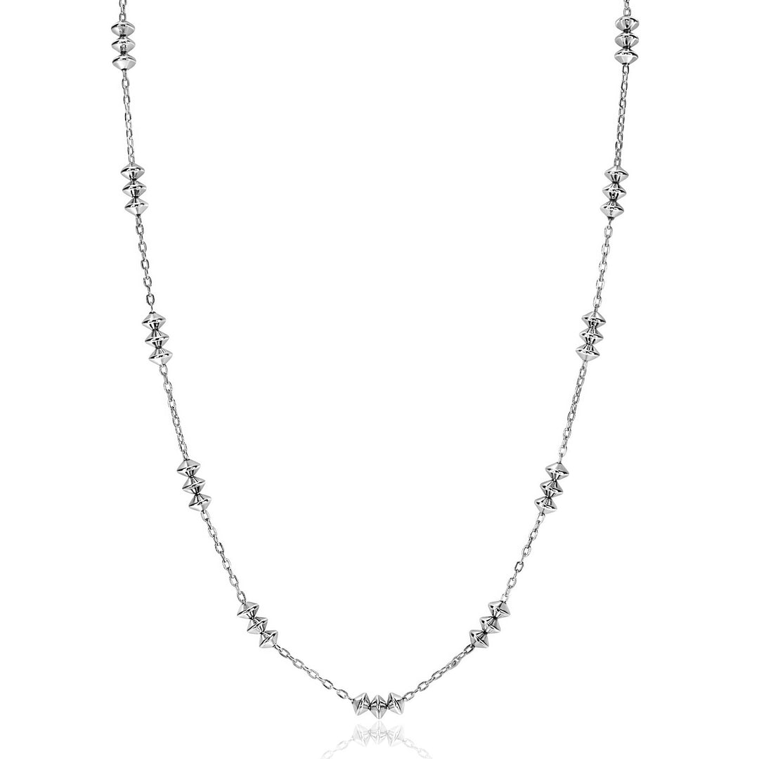 Zinzi Halskette Silber Zic2537