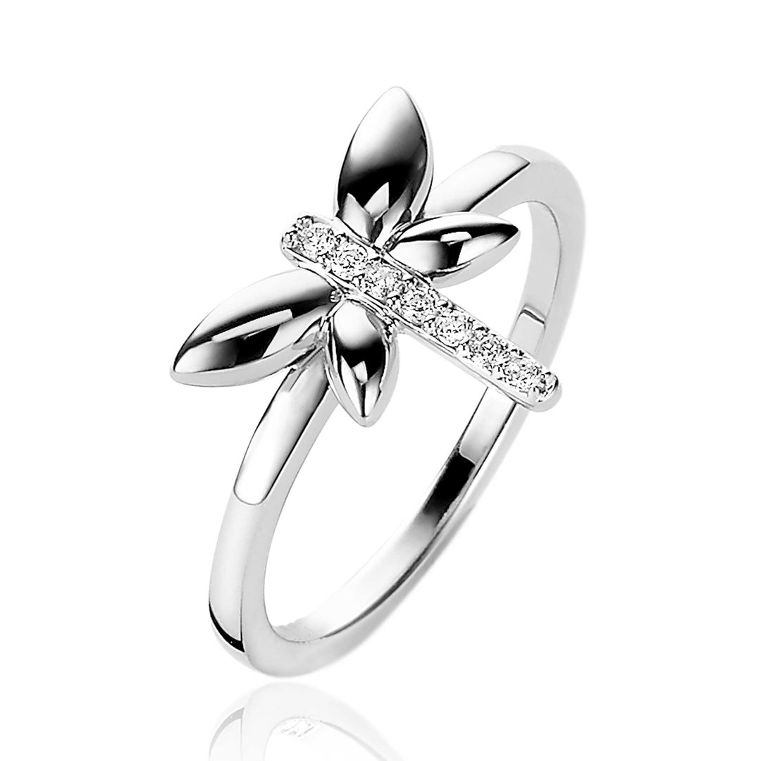 Zinzi-Ring Silber Zir1887