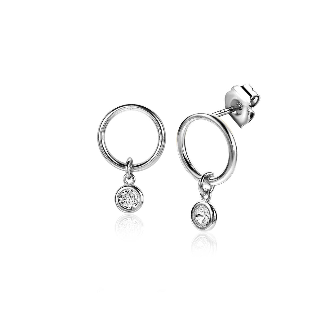 Zinzi Ohrringe Silber Zio2200