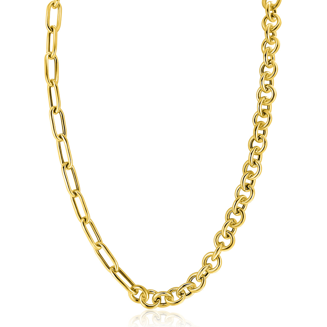 Zinzi Halskette vergoldet Zic2477 G