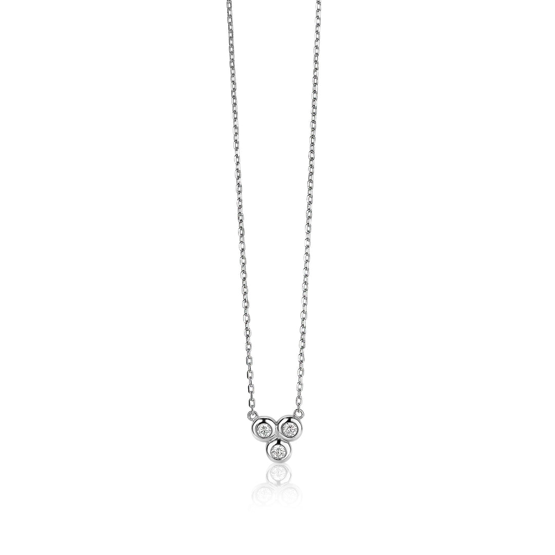 Zinzi Halskette Silber Zic1442