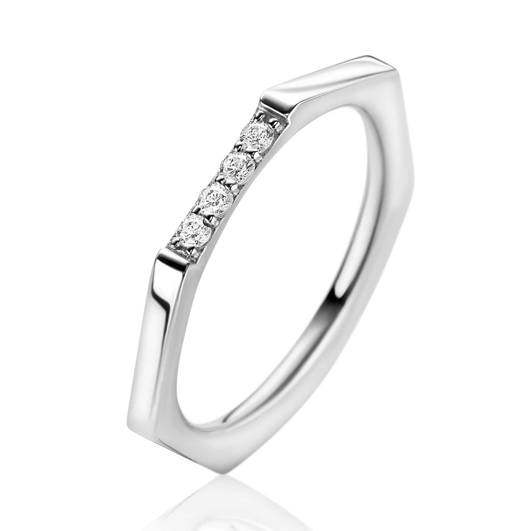 Zinzi-Ring Silber Zir2492