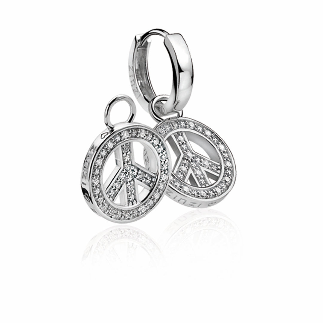 Zinzi Ohrringe Silber Zich721