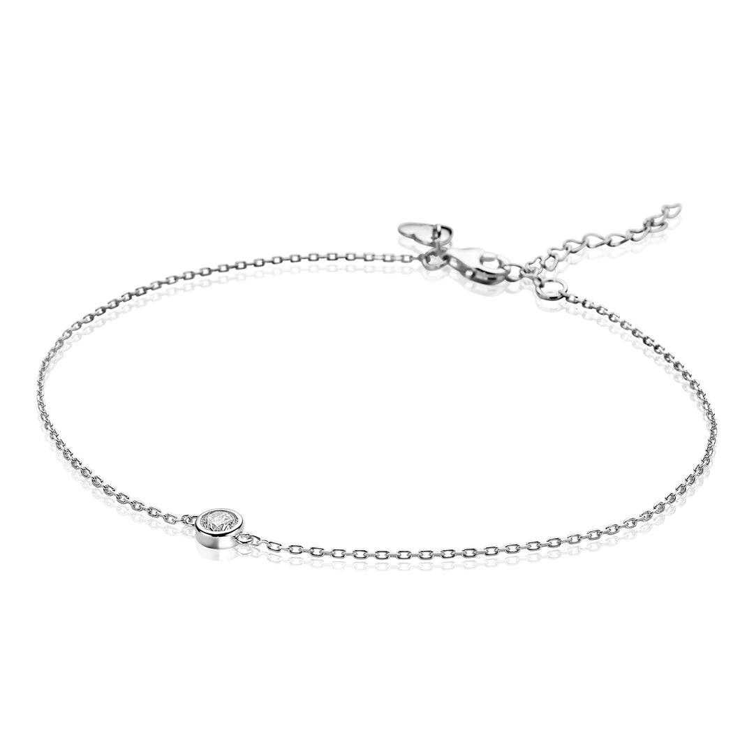 Zinzi Halskette Silber Zie1393