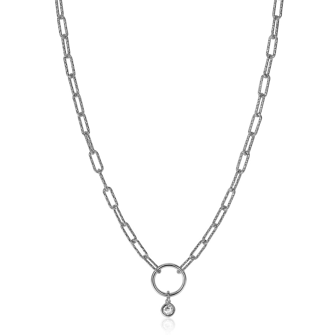 Zinzi Halskette Silber Zic2200