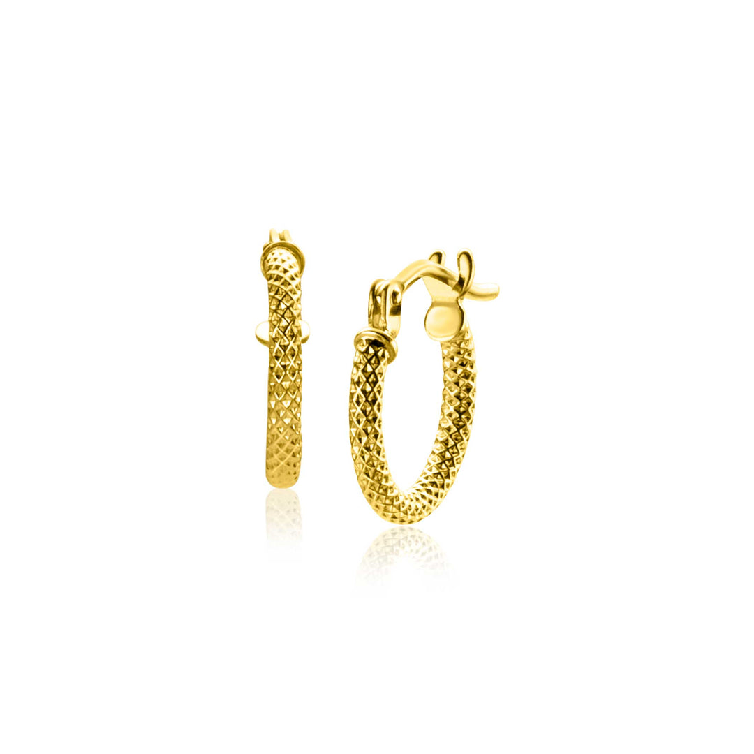 Zinzi Ohrringe Gold Zgo330
