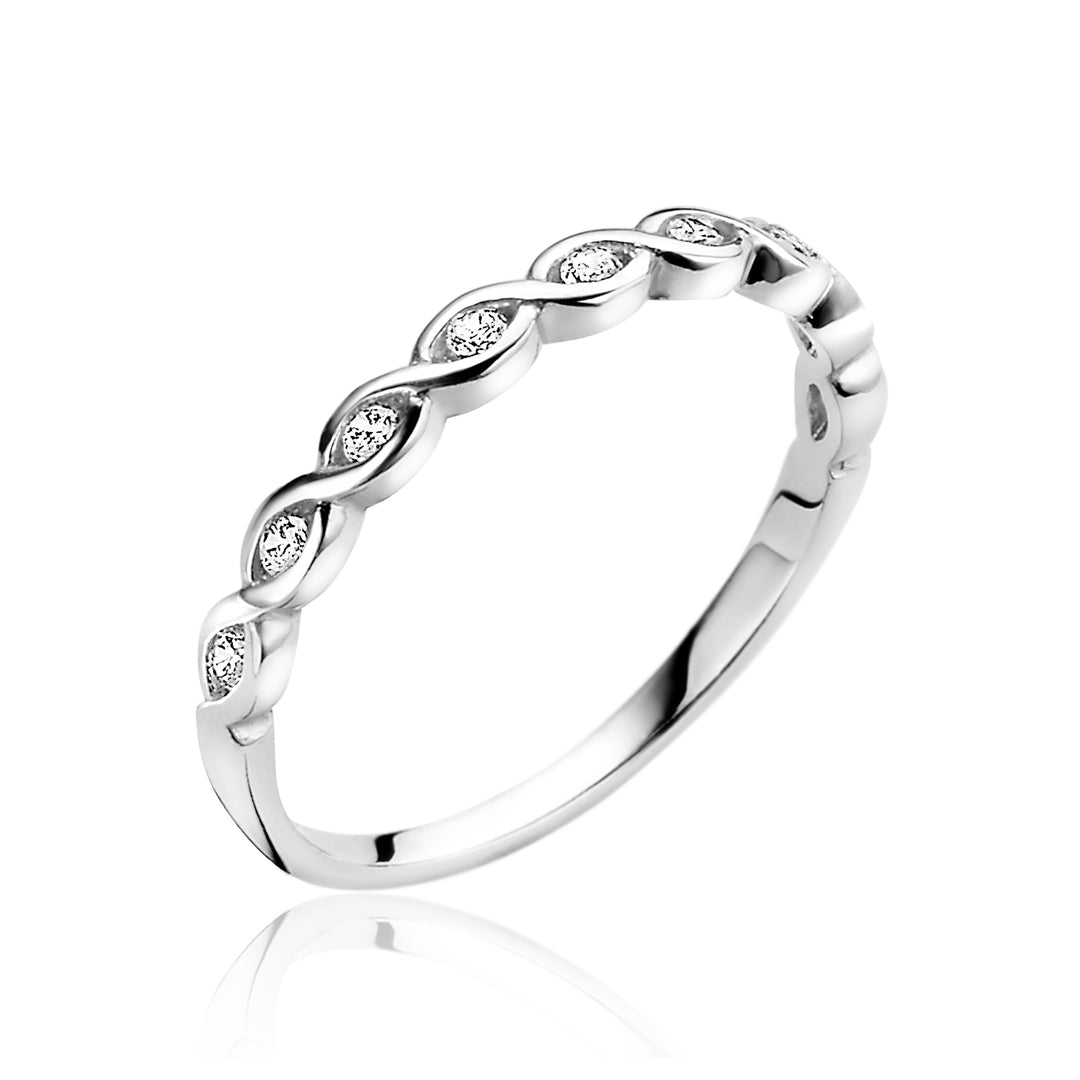 Zinzi-Ring Silber Zir1595