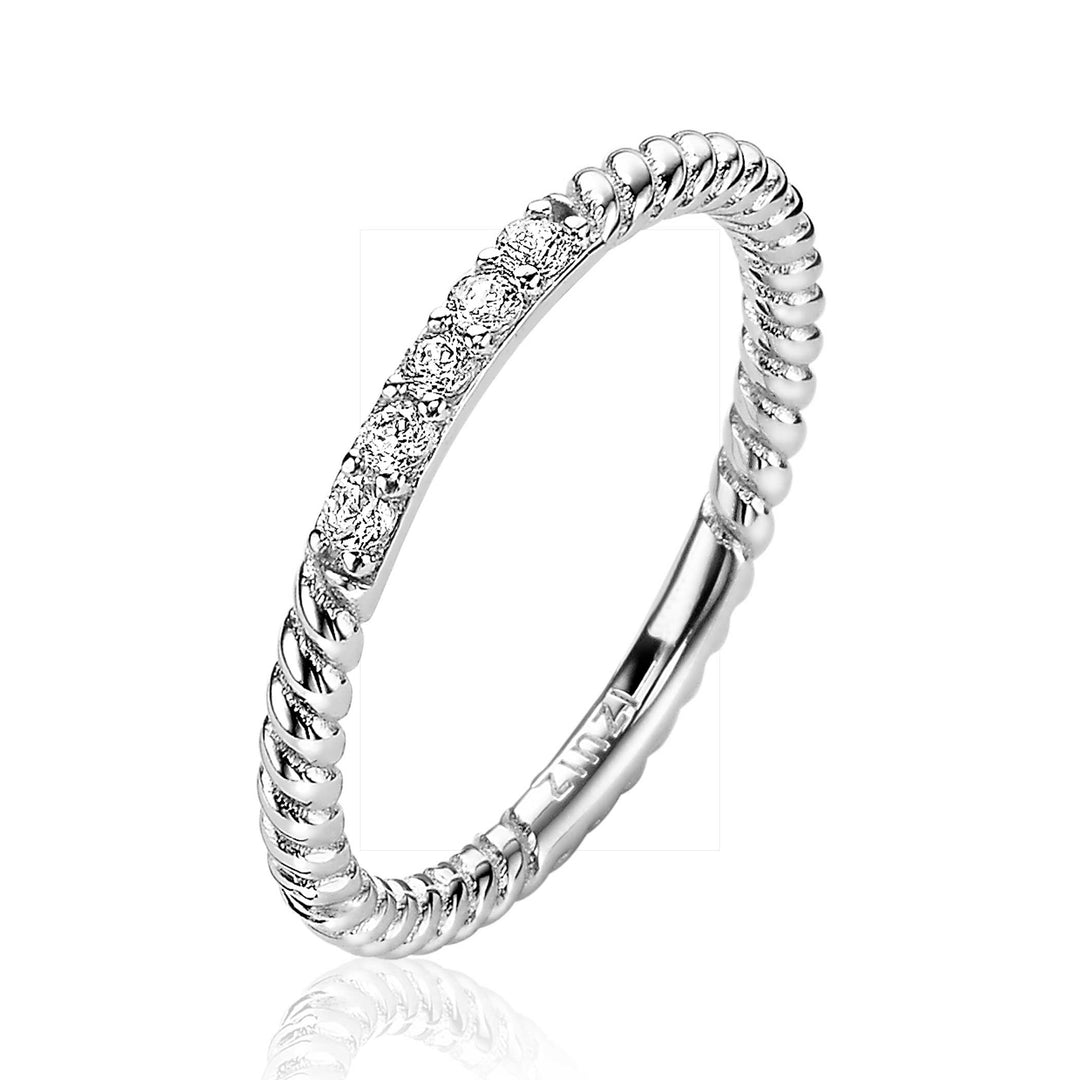 Zinzi-Ring Silber Zir2128