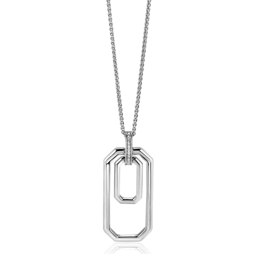 Zinzi Halskette Silber Zic2494