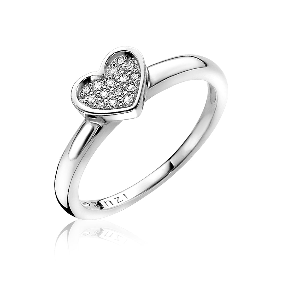 Zinzi-Ring Silber Zir1390