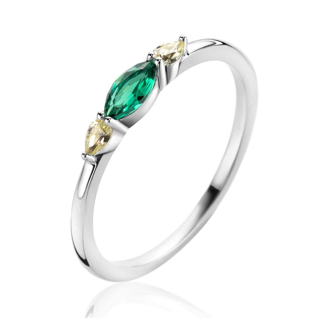 Zinzi-Ring Silber Zir2499
