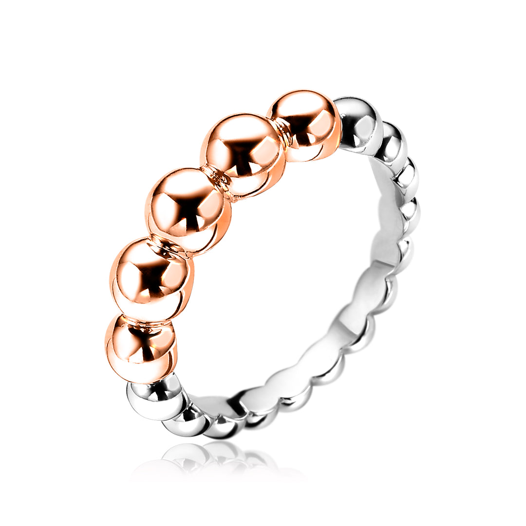 Zinzi-Ring vergoldet Zir1583 R